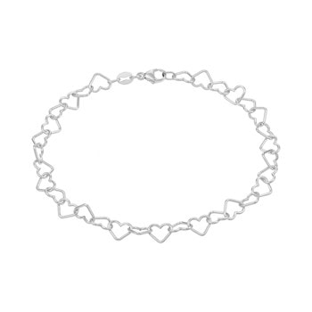 Sølv armbånd, fra Støvring design