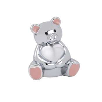 Noa Kids Forkromet Bamse sparegris