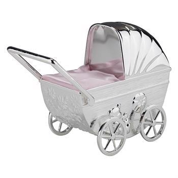 Noa Kids Forkromet Dukkevogn sparegris