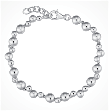 Sølv armbånd, fra Støvring Design