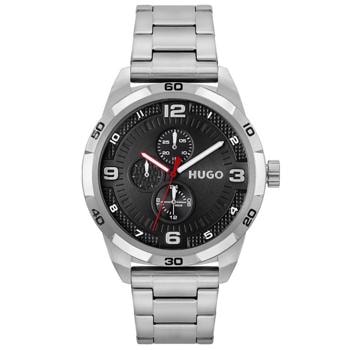 Hugo Boss Grip Rustfri stål Batteridrevet quartz herre ur, model 1530276