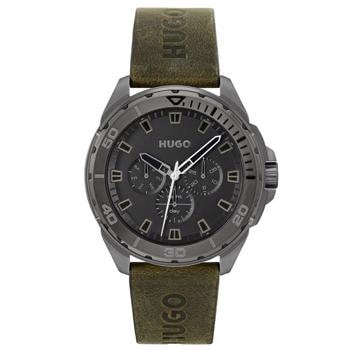 Hugo Boss Fresh Rustfri stål Batteridrevet quartz herre ur, model 1530286