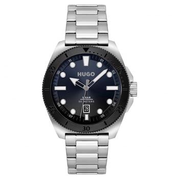 Visit Casual Stål herre ur fra Hugo Boss, 1530305