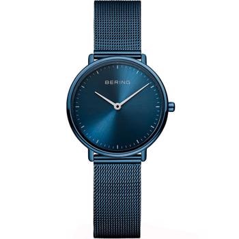 Ultra Slim PVD coated stål quartz dame ur fra Bering, 15729-397