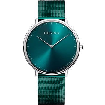 Ultra Slim stål quartz dame ur fra Bering, 15739-808