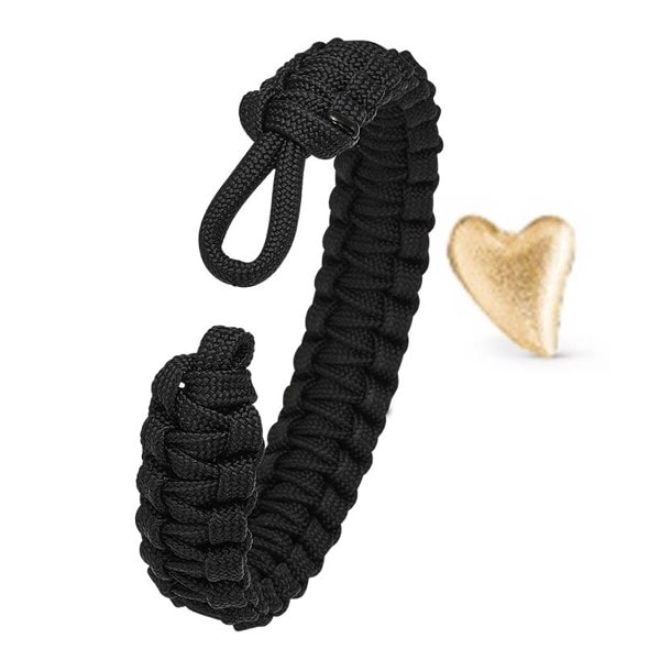 Model 1601-FSTS-Black-G05, forgyldt rustik hos Guldsmykket.dk