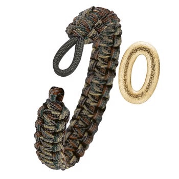 Model 1601-FSTS-Camo-G06, forgyldt rustik hos Guldsmykket.dk