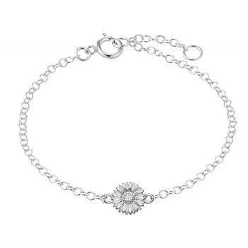 Aagaard sterling sølv Marguerit Kids armbånd