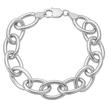 Aagaard fedt Sterling sølv Armbånd