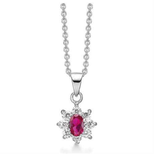Støvring Design sterling sølv Collier,  med blank overflade, model 16148514