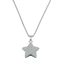 Støvring Design sterling sølv Collier,  med blank overflade, model 16223085