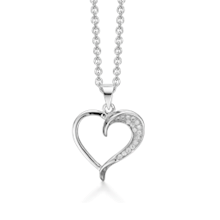 Støvring Design sterling sølv Collier,  med blank overflade, model 16239969