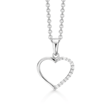 Støvring Design sterling sølv Collier,  med blank overflade, model 16239990
