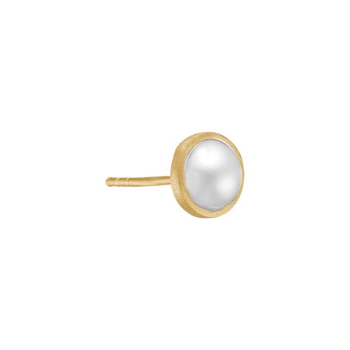 14 karat Pearls ørestik med ferskvands perle (1 stk)