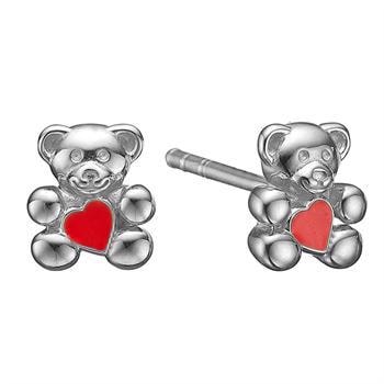 Aagaard sterling sølv Bamse Kids ørestikker