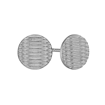 Kranz & Ziegler sterling sølv ZIGZAG øreringe