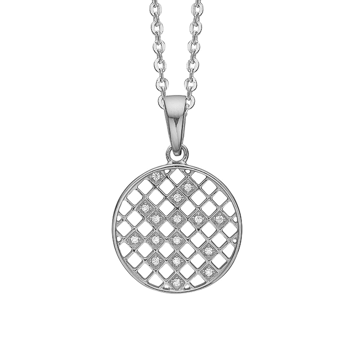 Kranz & Ziegler sterling sølv HARLEKIN vedhæng