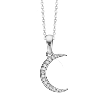 Kranz & Ziegler Sterling sølv MOON vedhæng