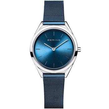 Ultra Slim Rustfri stål Quartz Dame ur fra Bering, 17031-307