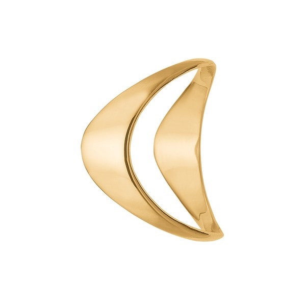 Aagaard 8 karat guld Måne fingerring