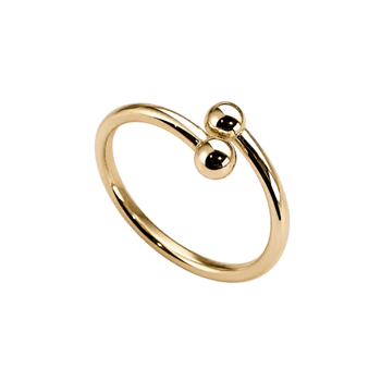 Aagaard Moon 8 karat guld ring