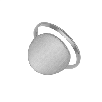 Kranz & Ziegler sterling sølv ROUND fingerring