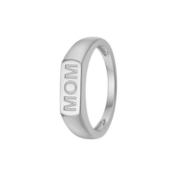 Kranz & Ziegler Sterling sølv MOM fingerring