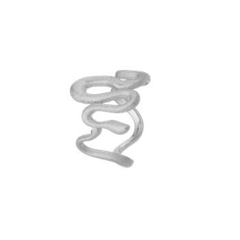 Snake, ring, sølv, fra Kranz & Ziegler