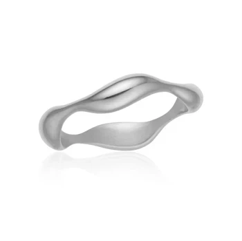 Ring i stål SNEAK PEAK - 50, fra Blicher Fuglsang