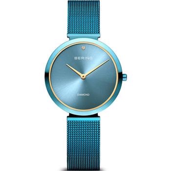Charity1 PVD coated stål quartz dame ur fra Bering, 18132-Charity1