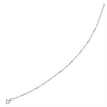 Ankelkæde med kugler fra Støvring Design's, 925 sterling sølv