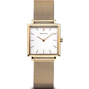 Classic Forgyldt stål Quartz dame ur fra Bering, 18226-334