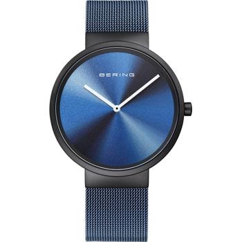 Classic PVD coated stål quartz herre ur fra Bering, 19039-327