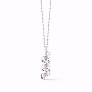GSD Spiral 925 Sterling Sølv collier blank, model GSD-1907-3