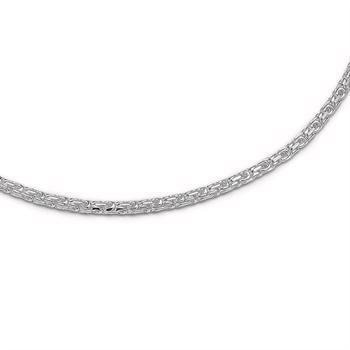 Randers Sølv's Håndlavet armbånd bestående af tætte links - 3,0 mm