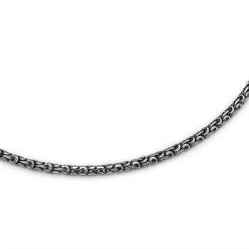 Randers Sølv's Håndlavet armbånd bestående af tætte links-3,0 mm