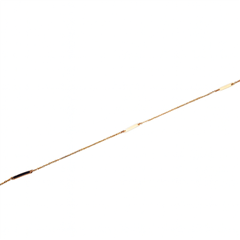 Guldankelkæde 8kt 27cm
