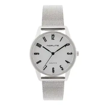 Stål Stål Miyota GL30 Dame ur fra Norlite Denmark, 2101-012410
