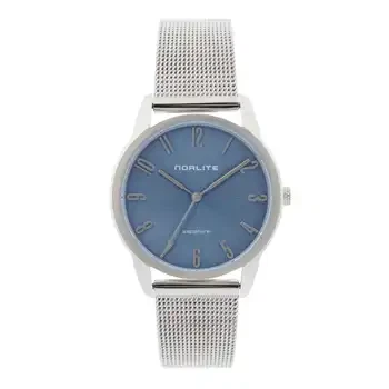 Stål Stål Miyota GL30 Dame ur fra Norlite Denmark, 2101-012610