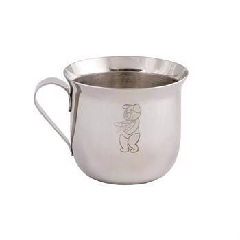 Noa Kids Rustfri stål Krus med Bamse og Kylling