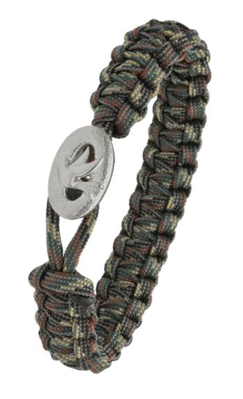Camouflage From Soldier to Soldier armbånd med Soldier Dove of Peace stållås – Aagaard