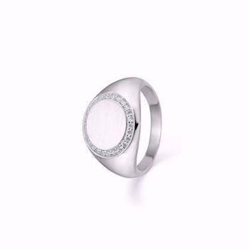 GSD 925 Sterling Sølv fingerring blank, model GSD-2627