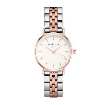 Rosefield Small Edit Collection Rosaforgyldt messing Miyota quartz dame smykkeur