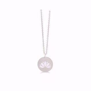 GSD Lotus 925 Sterling Sølv Collier blank, model GSD-30057
