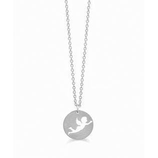 GSD Dream Tag 925 Sterling sølv vedhæng med kæde blank, model 30058