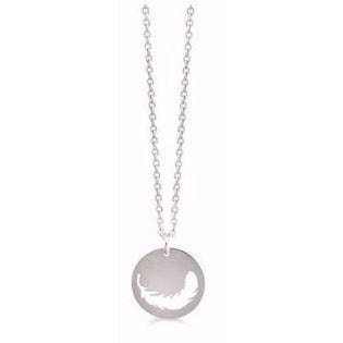 GSD Fjer 925 Sterling Sølv Collier blank, model GSD-30059