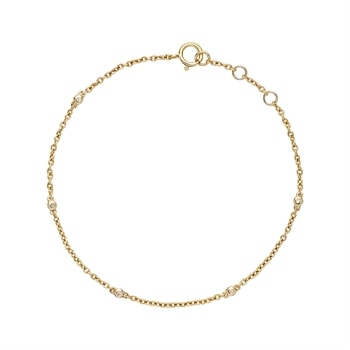Armbånd dia. 0,025ct W.SI., 8 karat