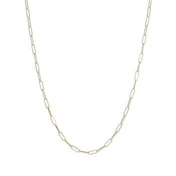 Collier aflange led 46 cm 8 karat
