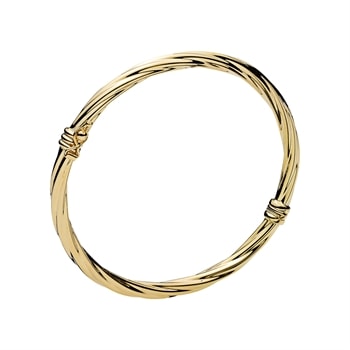 Armring snoet 8 karat guld