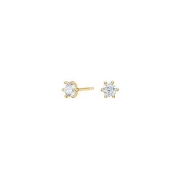 14kt. guldørestikker 4mm, fra Siersbøl